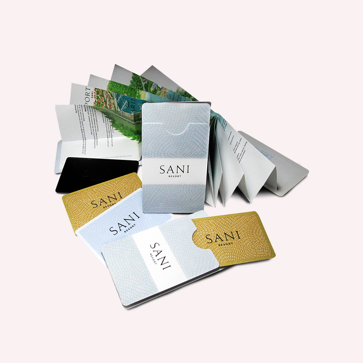 Key Folder Sani Resort